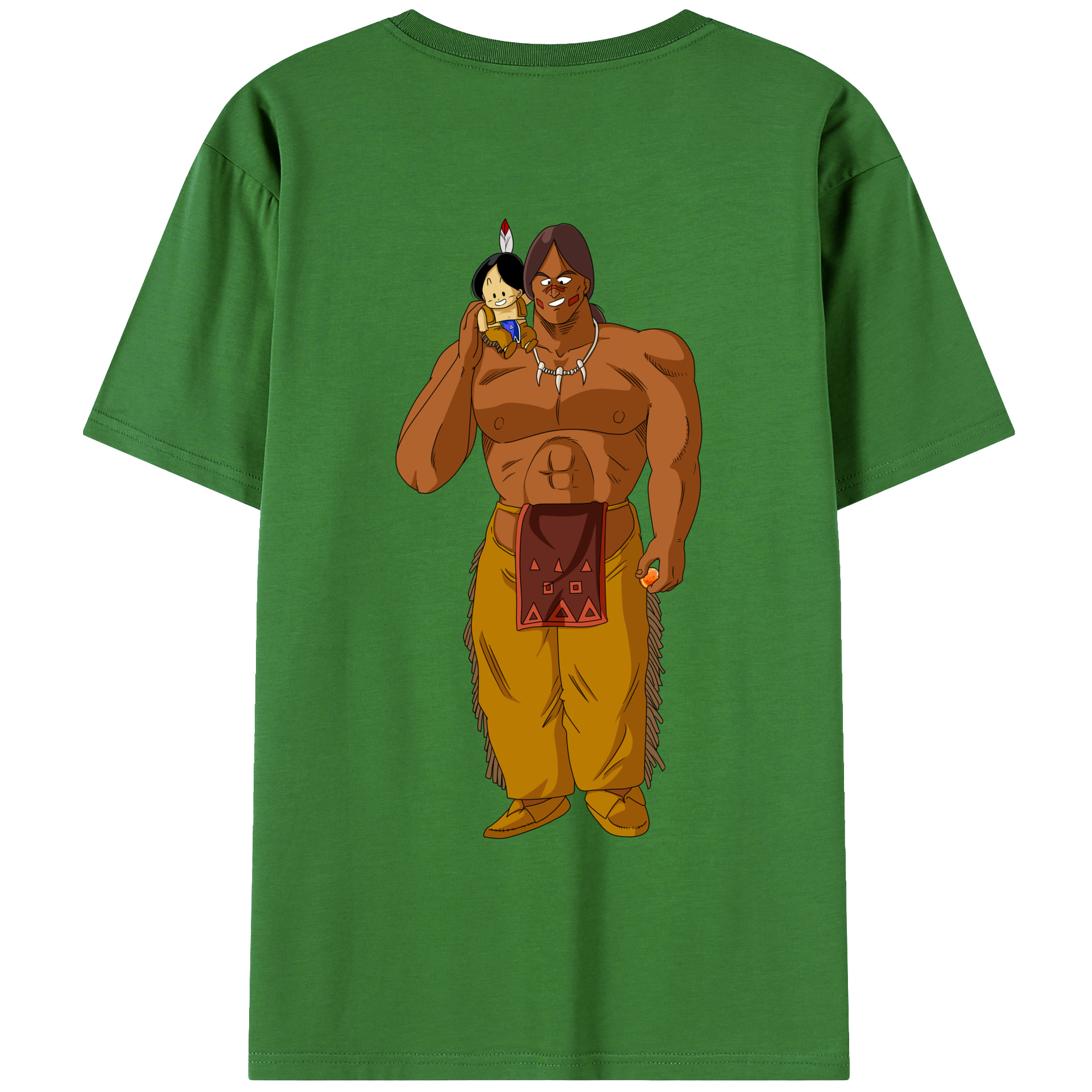 （画像用） ドラゴンボール DRAGON BALL レディース半袖Tシャツ(バックプリント)